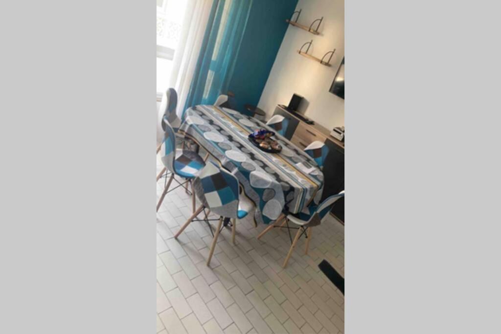 Appartement Front De Mer 38M2. 6Pers كانيه المظهر الخارجي الصورة
