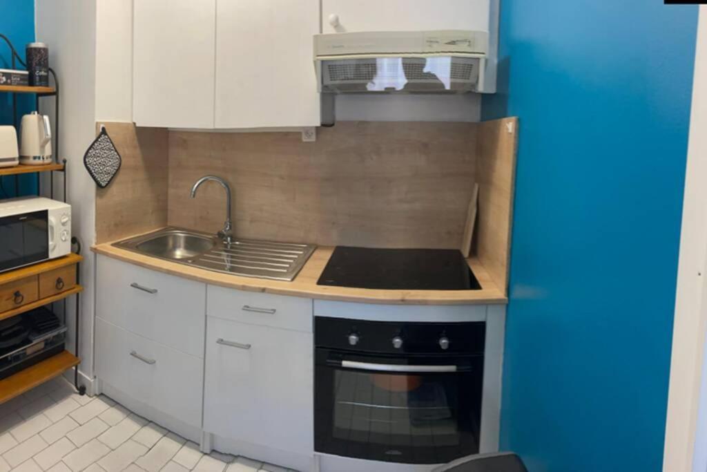 Appartement Front De Mer 38M2. 6Pers كانيه المظهر الخارجي الصورة